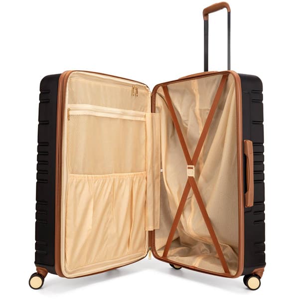 Miami CarryOn Brickell 3pc. Expandable Retro Spinner Luggage Set