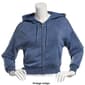 Juniors No Comment Classic Zip Up Sweatshirt - image 4