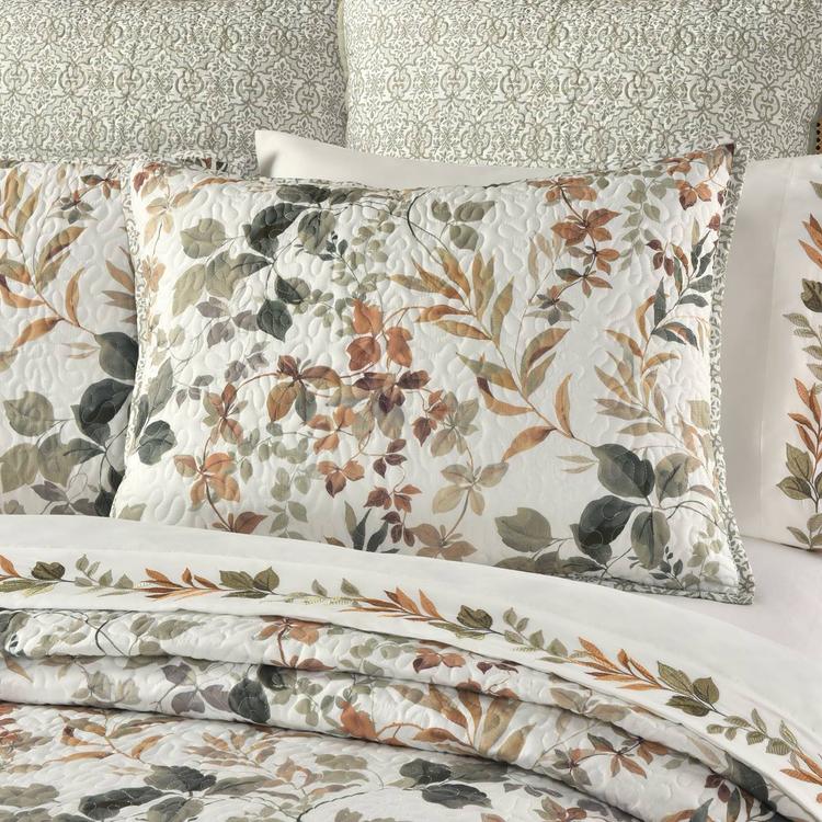Royal Court Evergreen 3pc. Quilt Set