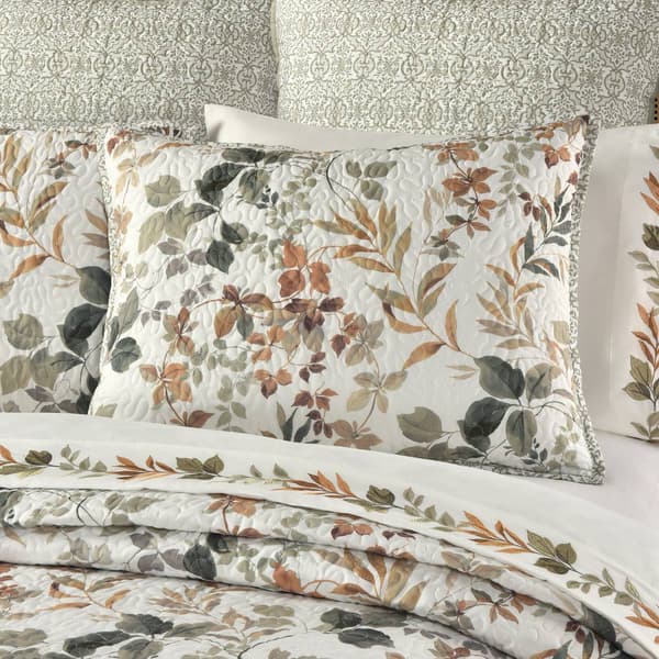Royal Court Evergreen 3pc. Quilt Set