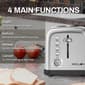 Ramjoy 2-Slice Stainless Steel Toaster - image 4