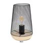 Simple Designs Wired Uplight Table Lamp w/Mesh Shade - image 9