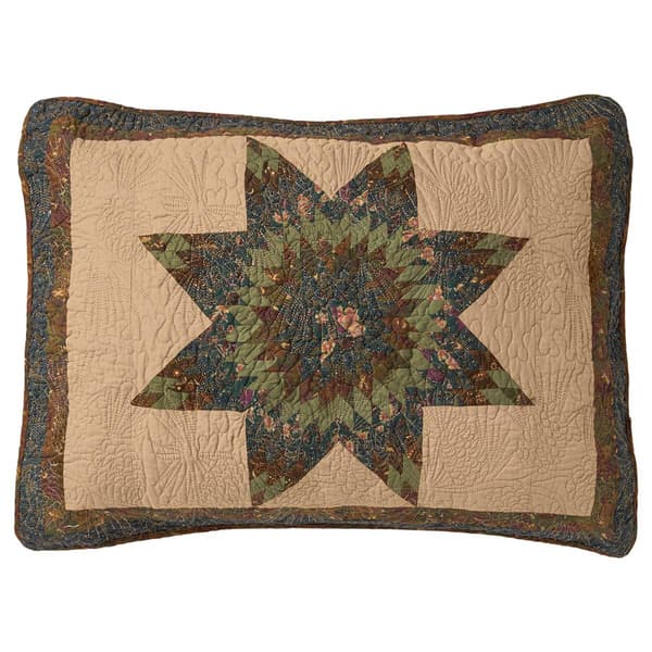 Donna Sharp Forest Star Sham - image 