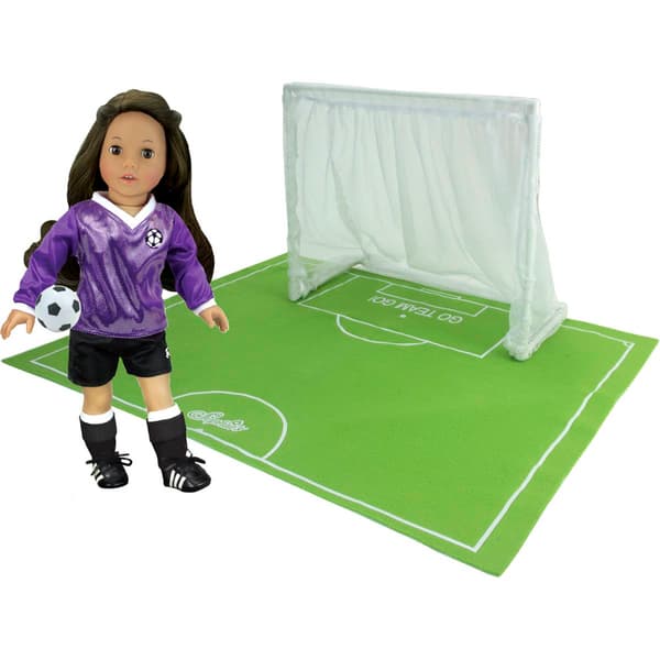 Sophia's® 3pc. Soccer Net and Field Set