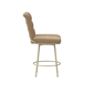 HH2 Home Stause Channel-Tufted Counter Height Swivel Stool - image 4
