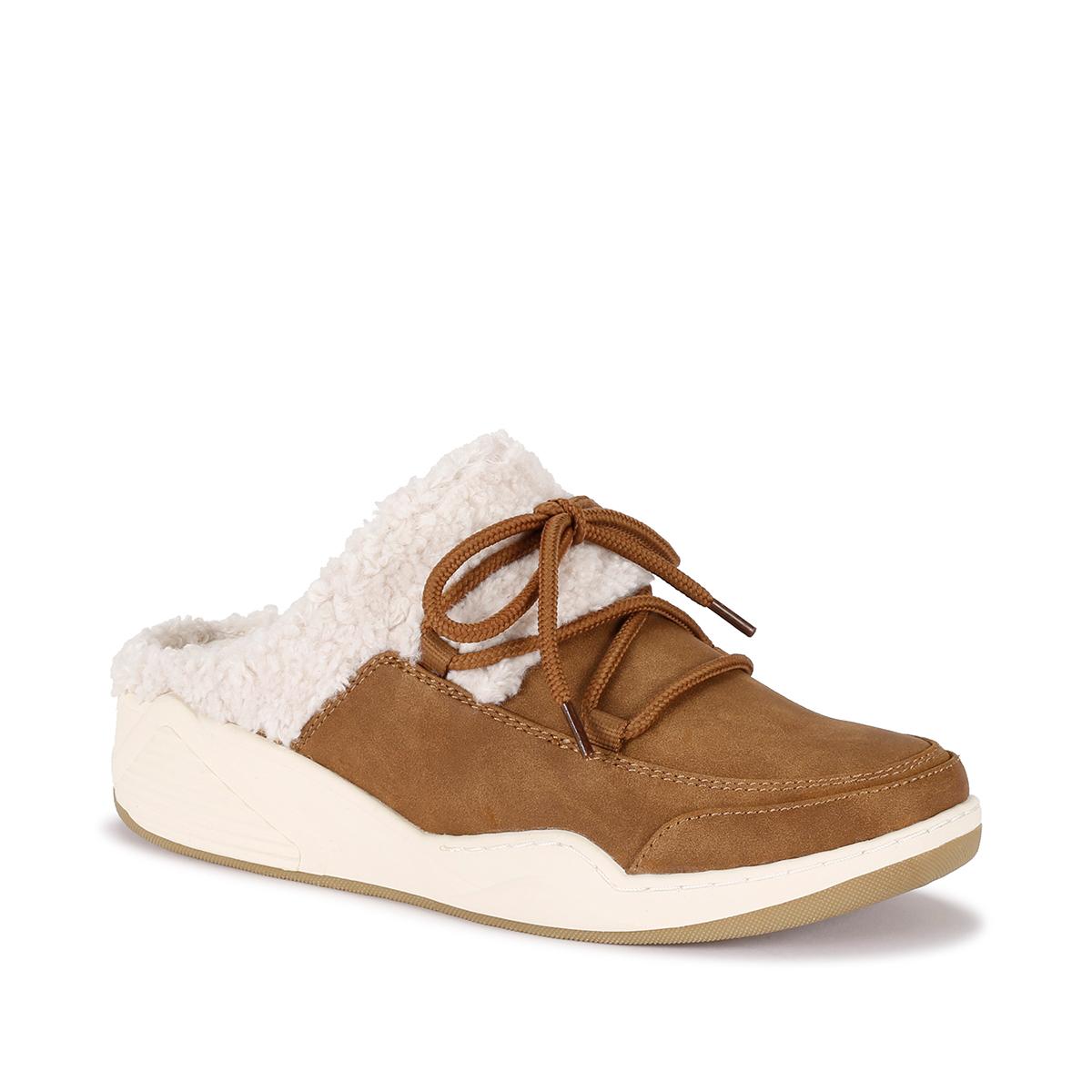 Womens BareTraps® Landon Slippers - Whiskey
