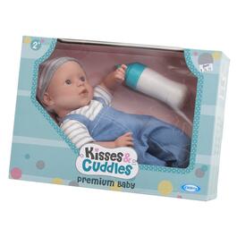 14in. Boy Soft Baby Doll with Bottle