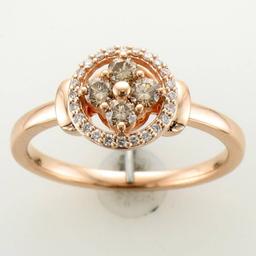 Le Vian(R) Rose Gold Diamond Ring