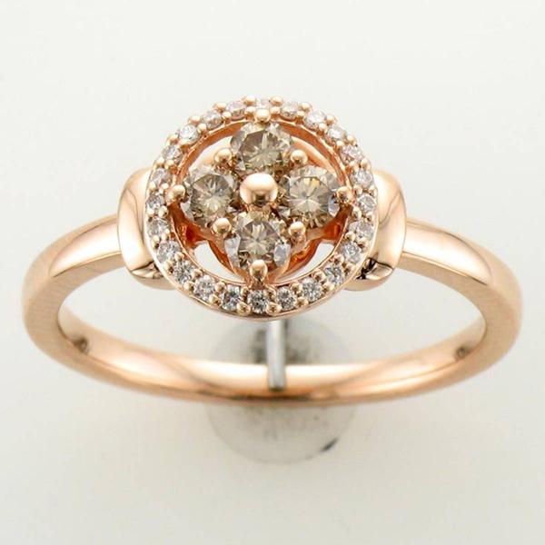 Le Vian(R) Rose Gold Diamond Ring - image 