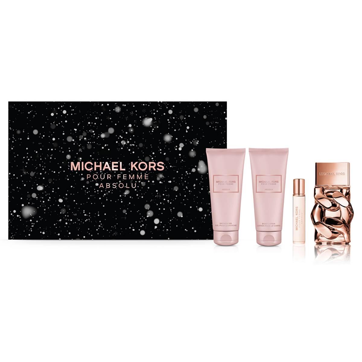 Michel Kors Pour Femme Absolu Gift Set
