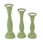 9th & Pike&#174; Wooden Pillar Candle Holders Set of 3 - image 3