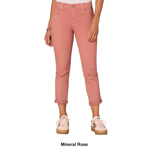 Womens Democracy "Ab"solution&#174; Crop Skinny Jeans