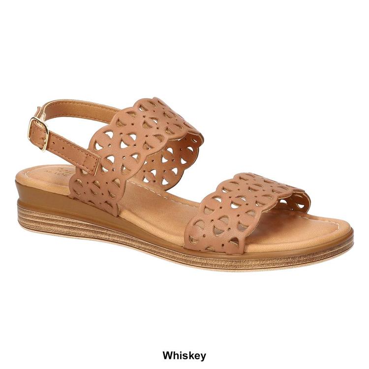 Womens Bella Vita Zoe-Italy Wedge Sandals