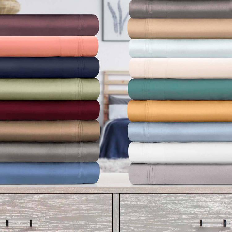 Superior Egyptian Cotton 1000 Thread Count Solid Sheet Set