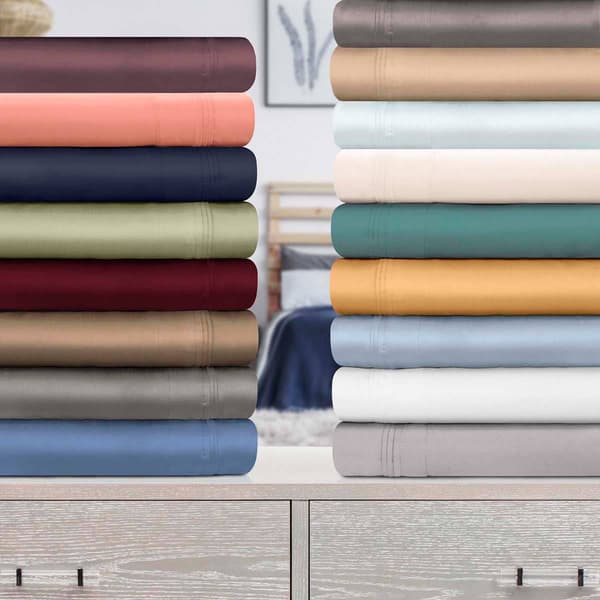 Superior Egyptian Cotton 1000 Thread Count Solid Sheet Set