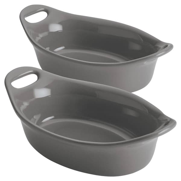 Rachael Ray&#40;R&#41; 2pc. Oval Au Gratin Set - image 
