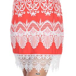 Womens White Mark Diem Short Sheath Dress