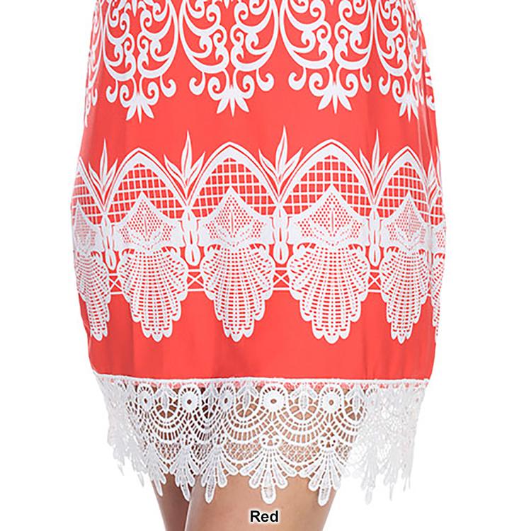 Womens White Mark Diem Short Sheath Dress