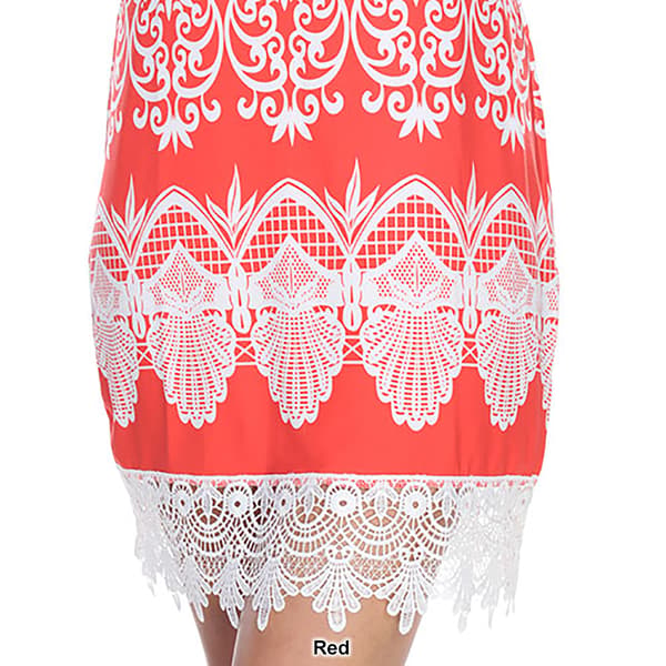 Womens White Mark Diem Short Sheath Dress
