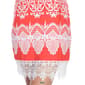 Womens White Mark Diem Short Sheath Dress - image 2