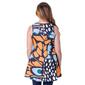 Womens 24/7 Comfort Apparel Butterfly Scoop Neck Tank Top - image 3