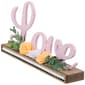 Northlight Seasonal Valentine''s Day Love with Flowers Sign - image 4