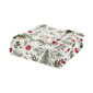 Hallmark Foliage Plush Holiday Throw Blanket - image 1