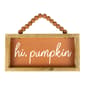 Northlight Seasonal 11.75in. Hi Pumpkin Autumn Wall Sign - image 1