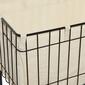 9th & Pike&#174; Contemporary Metal Laundry Cart - image 4