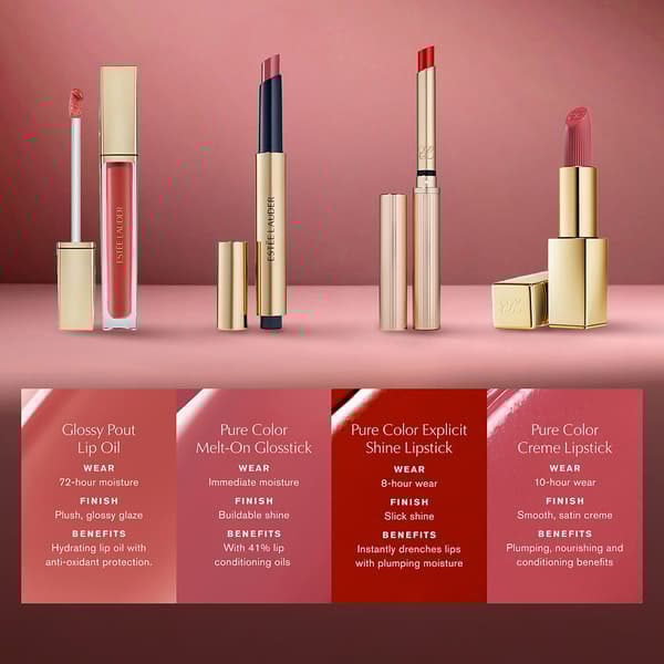 Est&#233;e Lauder&#8482; Pure Color Creme Lipstick