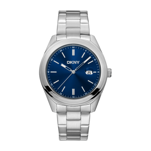 Mens DKNY Modernist Classics Dark Blue Watch - DK1G069M0045 - image 