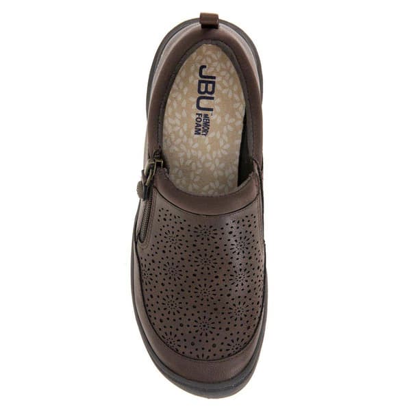 Womens JBU Avery Memory Foam Casual Fashion Sneakers