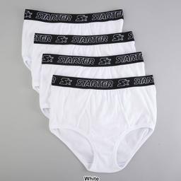 Mens Starter 4pk. Assorted Briefs
