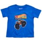 Boys (4-7) Hot Wheels(R) Monster Trucks Short Sleeve Tee - Royal - image 1