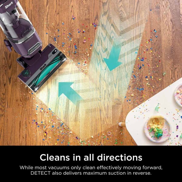 Shark Detect Lift-Away Adv Upright Vacuum