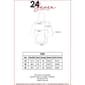Plus Size 24/7 Comfort Apparel Trendy Oversized Fashion Hoodie - image 8