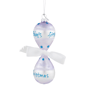 Northlight Baby Boy''s First Christmas 2023 Glass Ornament - image 1