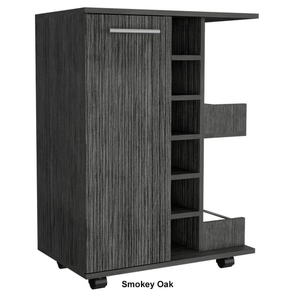 FM FURNITURE Tennessee Bar Cart