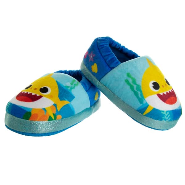 Little Boys Baby Shark&#8482; The Nicest Shark Slippers