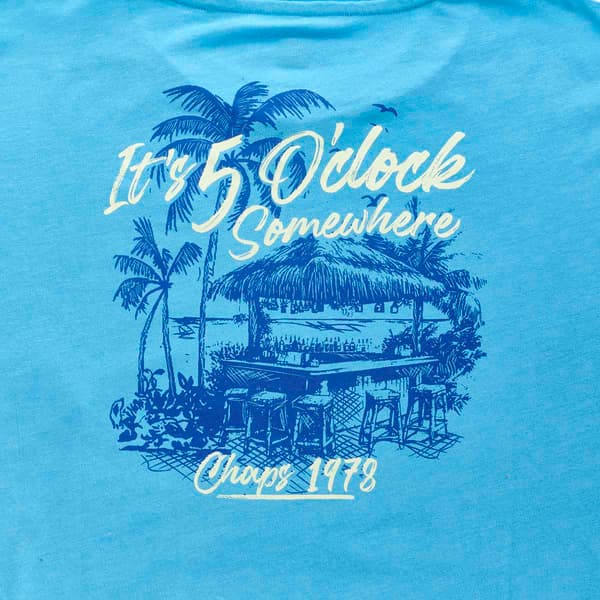 Mens Chaps 1978 Short Sleeve Graphic Tee