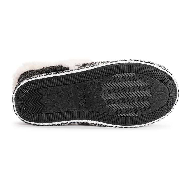 Womens MUK LUKS® Magdalena Ruched Slippers