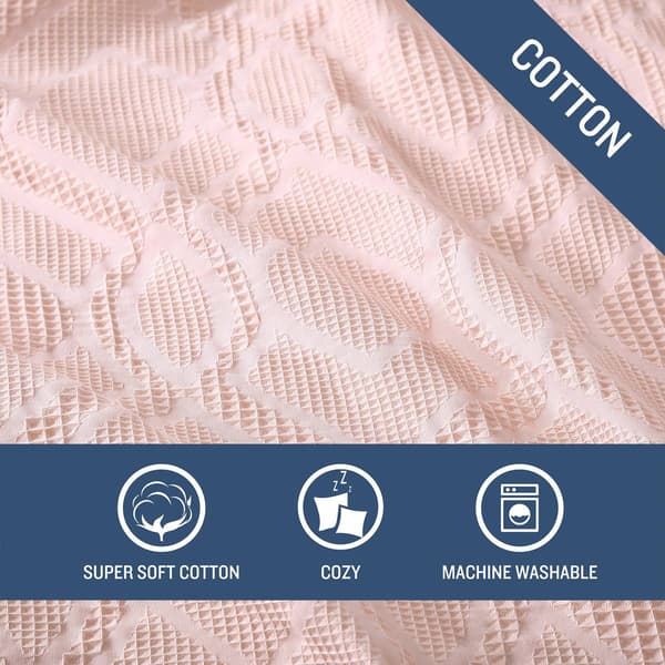 Tommy Bahama Textured Waffle 3pc. Reversible Comforter Set