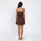 Juniors No Comment Strapless Tie Waist Gauze Dress w/ Sequin - image 2