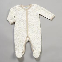 Baby Boy &#40;3-9M&#41; Little Beginnings&#40;R&#41; Clouds Quilted Sleep & Play