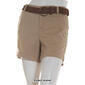 Womens One 5 One Web Braided Belted 5in. Shorts - image 3