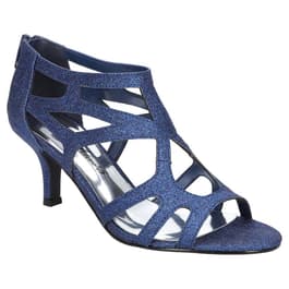 Womens Easy Street Flattery Strappy Heels