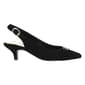 Womens Easy Street Maeve Suede Slingback Heels - image 2