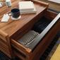 Sauder Manhattan Gate Modern Square Coffee Table - image 3