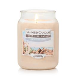 Yankee Candle(R) Home Inspirations 19oz. Sunwashed Woods Jar Candle