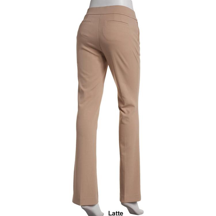 Womens AK Anne Klein Grace Pull-On Crepe Trousers